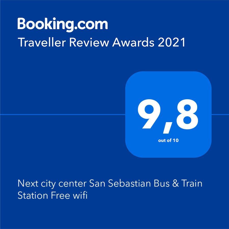 Next City Center San Sebastian Bus & Train Station Free Wifi Exterior photo