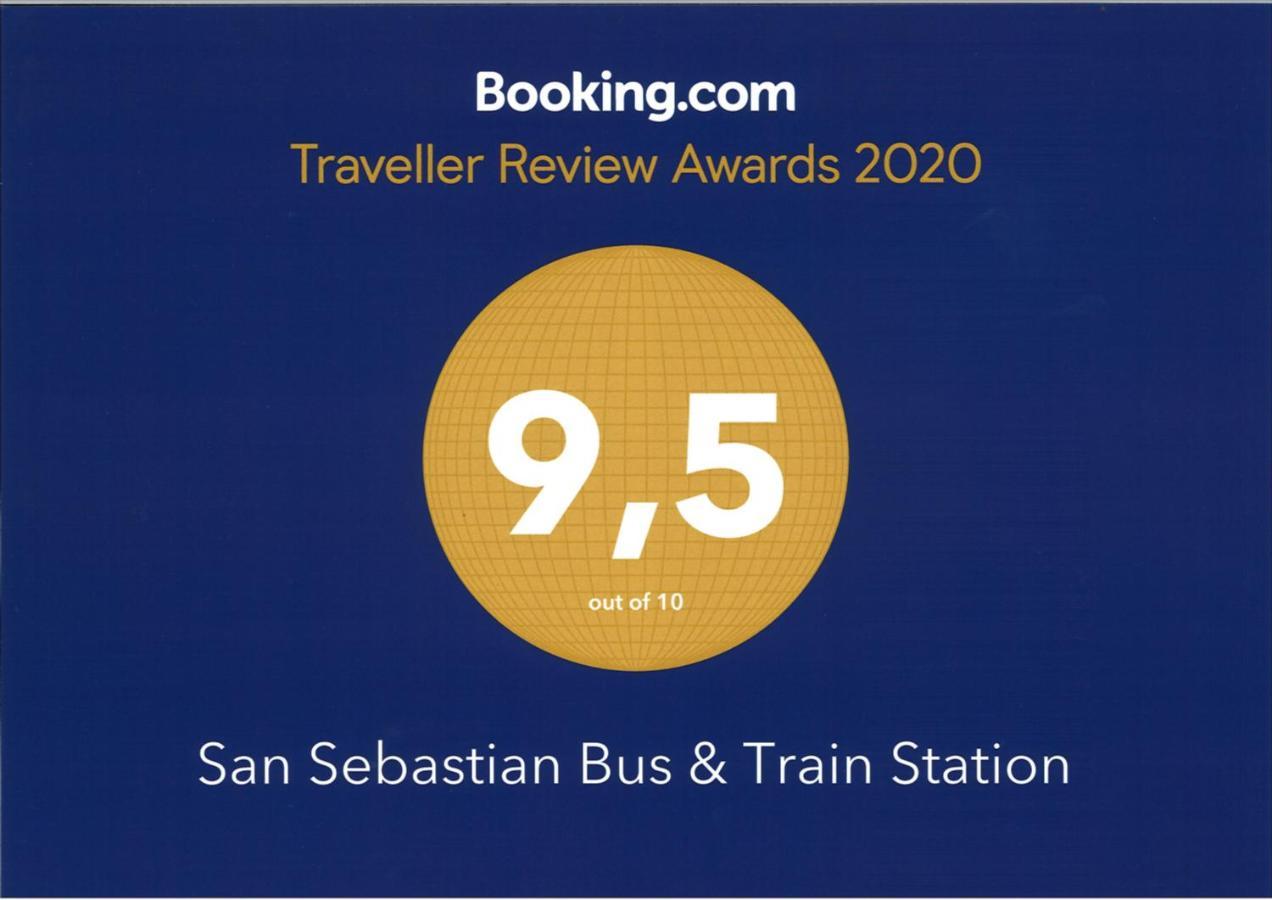 Next City Center San Sebastian Bus & Train Station Free Wifi Exterior photo